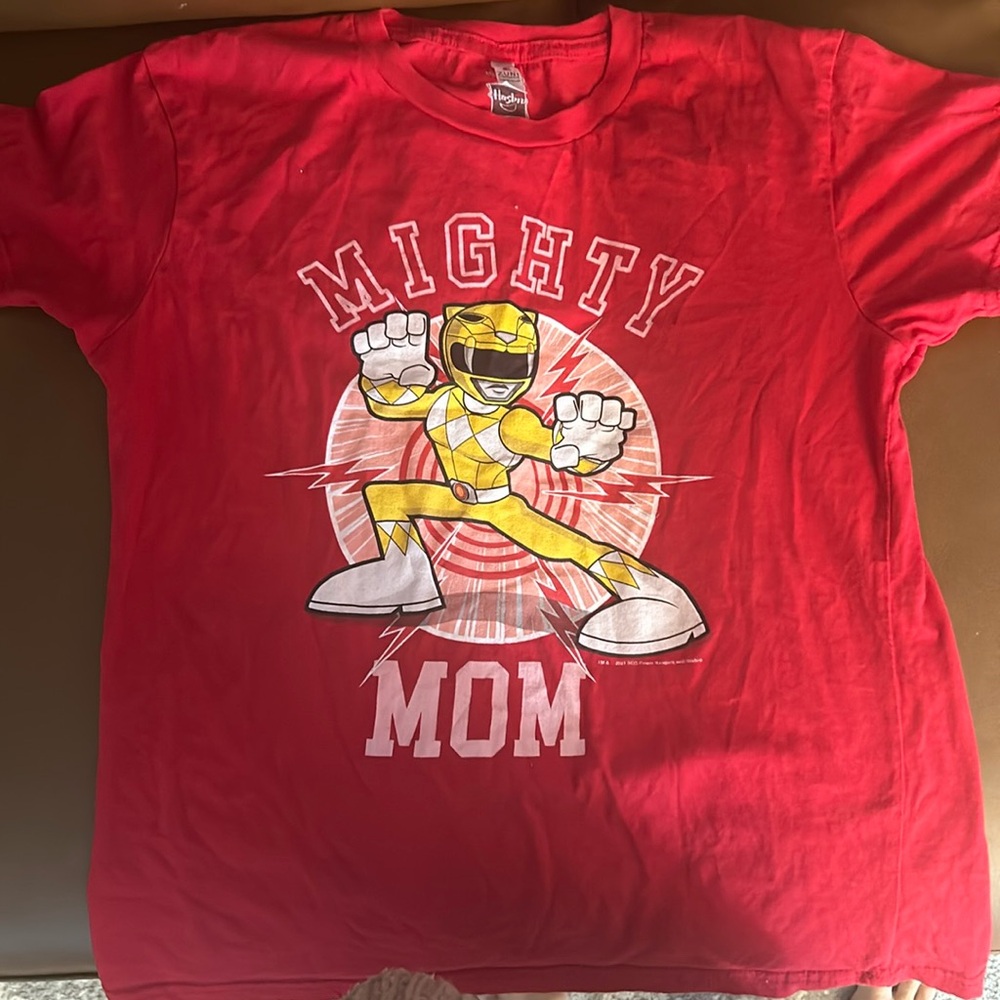 Power Ranger Mom shirt